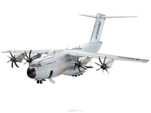 04800 Revell Военно-транспортный самолет A400M Grizzly (1:72)