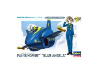 60125 Hasegawa Самолёт Egg plane F/a-18 "Blue Angels"
