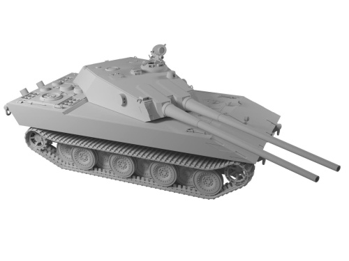 UA35028 Modelcollect Немецкий сверхтяжёлый танк E-100, Ausf.G, 105-мм (1:35)