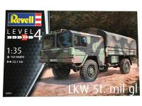 03257 Revell Немецкий полноприводный грузовик LKW 5T.MIL Gl (4x4 Truck) (1:35)
