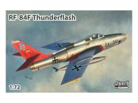 SW72117 Sword Истребитель-разведчик RF-84F Thunderflash (1:72)