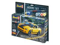 67652 Revell Автомобиль Ford Mustang Boss 302, Подарочный набор (1:25) 67652 Revell Автомобиль Ford Mustang Boss 302, Подарочный набор (1:25)