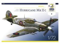 AH70036 Arma Hobby Истребитель Hurricane Mk IIc Model Kit (1:72)