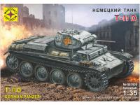 303508 Моделист Немецкий лёгкий танк Т-II D (1:35)