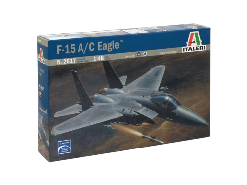2617 Italeri Американский истребитель F-15A/C Eagle (1:48)