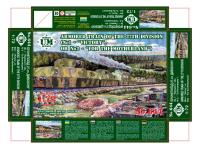 UM2-644 UMMT Бронепоезд 27 дивизиона («Победа», «За Родину») (1:72)