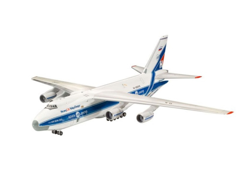 04221 Revell Советский тяжелый транспортный самолет Ан-124 (1:144)