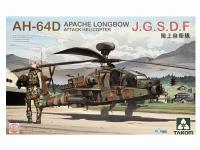 2607 Takom Ударный вертолёт AH-64D Apache Longbow сил самообороны Японии (1:35)