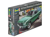 07065 Revell Автомобиль Ford Mustang 2+2 Fastback 1965 (1:24) 07065 Revell Автомобиль Ford Mustang 2+2 Fastback 1965 (1:24)