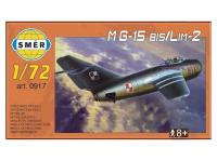 0917 Smer Истребитель М&G-15 Бис/Lim-2 (1:72) 0917 Smer Истребитель М&G-15 Бис/Lim-2 (1:72)