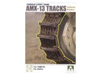 2060 Takom Наборные траки для AMX-13 не прорезиненные (1:35)