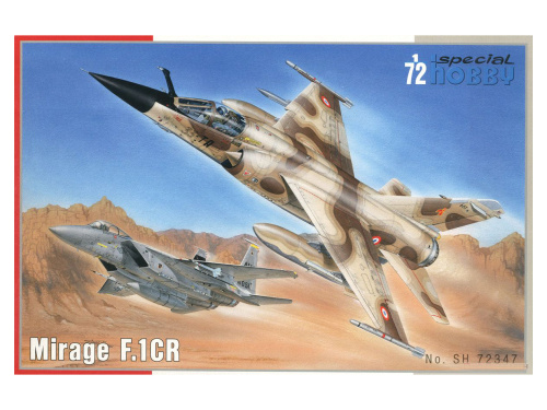 SH72347 Special Hobby Истребитель Mirage F.1 CR (1:72)
