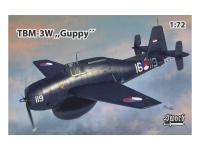SW72135 Sword Разведывательный самолёт Grumman TBM-3W Guppy (1:72)