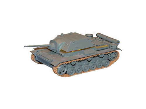 6838 Dragon Советская САУ СУ-76и (1:35)