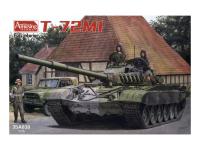 35A038 Amusing Hobby Советский ОБТ Т-72М1 (С Интерьером) (1:35)
