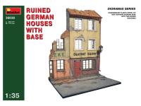 36038 MiniArt Набор для диорамы Немецкие разрушенные здания (1:35)
