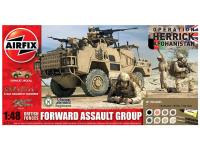 A50124 Airfix Британская штурмовая группа 1:48 A50124 Airfix Британская штурмовая группа 1:48