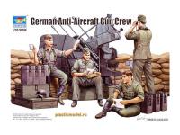 00432 Trumpeter Экипаж немецкой зенитной пушки "German Anti-Aircraft Gun Crew" (1:35)
