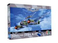 1287 Italeri Самолёт Ju 88 A4 (1:72)