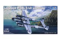 02227 Trumpeter Американский тяжёлый истребитель Lockheed P-38L-5-LO Lightning (1:32)