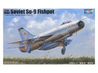 02896 Trumpeter Советский перехватчик Су-9 Fishpot (1:48) 02896 Trumpeter Советский перехватчик Су-9 Fishpot (1:48)
