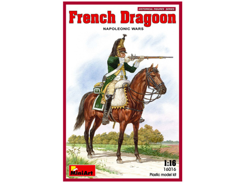16016 MiniArt Французкий драгун, Наполеоновские войны (1:16)