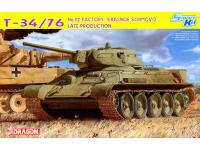 6479 Dragon Советский танк Т-34/76 производства завода 112 «Красное Сормово» (поздний выпуск) (1:35)