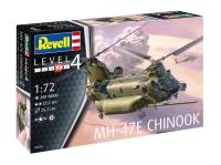 03876 Revell Американский военно-транспортный вертолёт MH-47 Chinook (1:72)