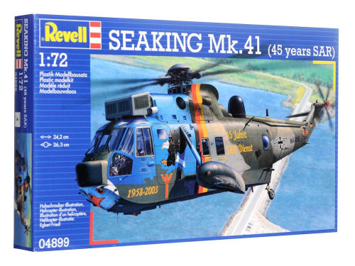 04899 Revell Вертолет Sea King Mk.41 Anniversary (1:72)
