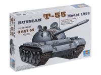 00342 Trumpeter Советский танк T-55 (1:35)