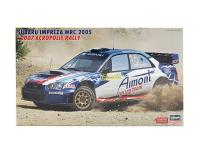 20558 Hasegawa Автомобиль Subaru Impreza WRC 2005 (1:24)