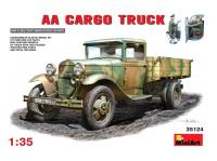 35124 MiniArt Грузовой автомобиль серии АА "Полуторка" (1:35)