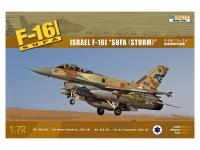 K72001 Kinetic Истребитель F-16I Sufa Israel F-16I "Sufa (Storm)" (1:72)