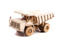 Конструктор из дерева. Карьерный самосвал 540А, 1:35. Baumi 11001