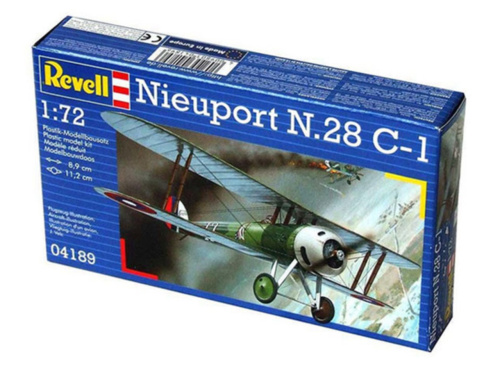 04189 Revell Истребитель-биплан Nieuport 28 (1:72)
