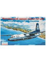 144115 Восточный Экспресс Пассажирский самолет Fokker F-27-200 BMA / Eagle (1:144)