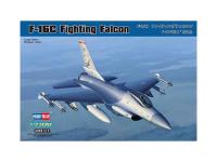 80274 HobbyBoss Американский истребитель F-16C Fighting Falcon (1:72)