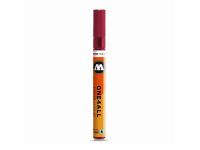 127204 Molotow Маркер 127HS One4all #086 бордовый 2 мм.