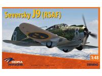 DW48042 Dora Wings Истребитель Seversky J9 (RSAF) (1:48)
