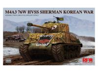 RM-5049 RFM Американский танк M4A3 76w hvss Sherman война в Корее (1:35)