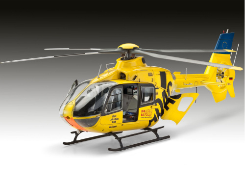 04659 Revell Американский вертолет Eurocopter EC135 ADAC (1:32)