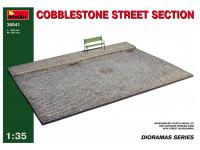 36041 MiniArt Фрагмент булыжной мостовой (1:35)