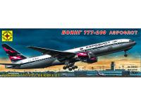 230033 Моделист Самолет  Boeing 777-200 "Аэрофлот" (1:300)