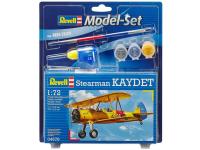 64676 Revell Подарочный набор с самолетом Stearman Kaydet (1:72) 64676 Revell Подарочный набор с самолетом Stearman Kaydet (1:72)