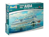 05230 Revell Круизный лайнер AIDAblu, AIDAsol, AIDAmar, AIDAstella (1:400)