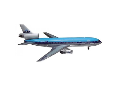 04211 Revell Пассажирский авиалайнер McDonnell Douglas DC-10 (1:320)