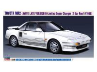 21145 Hasegawa Автомобиль Toyota MR2 (AW11) LATE (1:24)