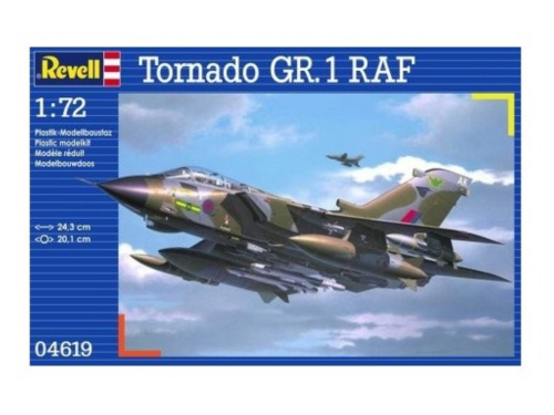 04619 Revell Боевой истребитель Panavia Tornado GR.1 RAF (1:72)