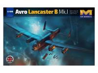01F005 HK Models Бомбардировщик Avro Lancaster B MK.1 (1:48)
