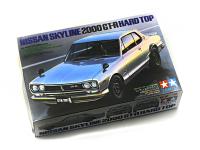 24194 Tamiya Nissan Skyline 2000 GT-R (1:24)